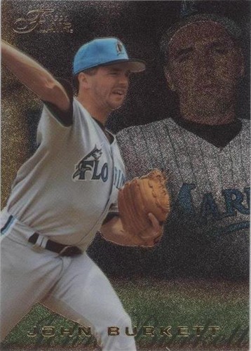 1996 Flair - John Burkett #258