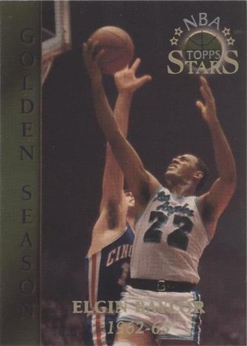 1996 Topps Stars - Elgin Baylor #56