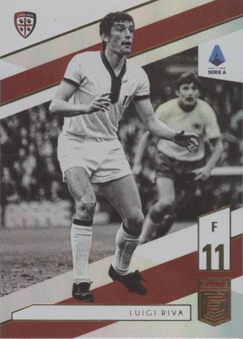 Panini Chronicles Luigi Riva #E-20 2019-20