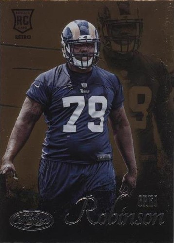 2014 Panini Certified Greg Robinson #RR34