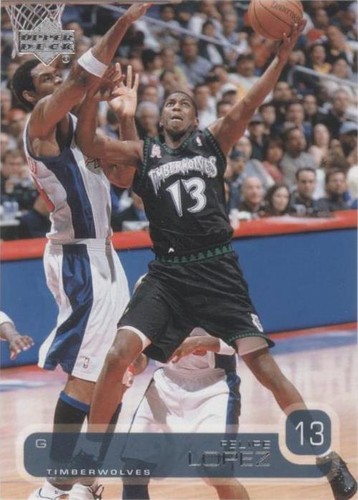 2002-03 Upper Deck - Felipe Lopez #95