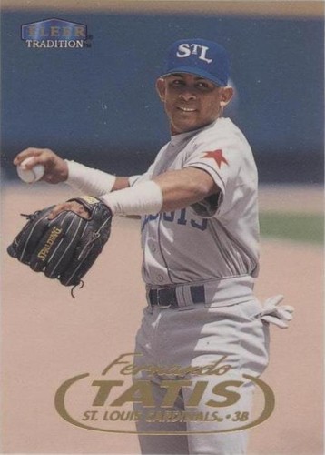 1998 Fleer Tradition Update - Fernando Tatis #U67