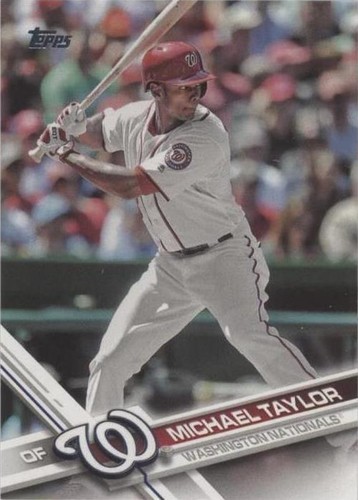 2017 Topps - Michael Taylor #598