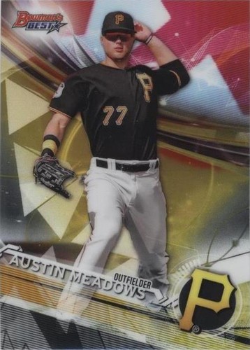 2017 Bowman's Best - Austin Meadows #TP-2