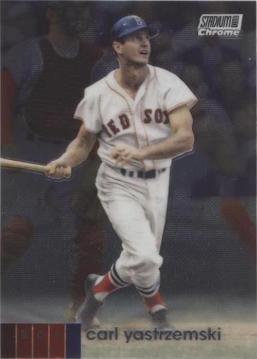 2020 Topps Stadium Club Chrome - Carl Yastrzemski #71