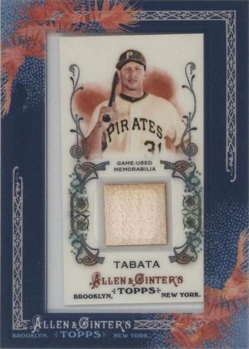 2011 Topps Allen & Ginter's - Jose Tabata #AGR-JT
