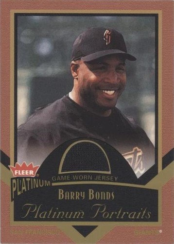 2003 Fleer Platinum - Barry Bonds #PP/BB