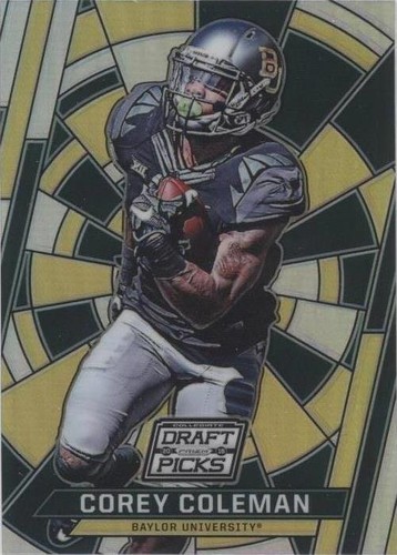 2016 Panini Prizm Collegiate Draft Picks Corey Coleman #95