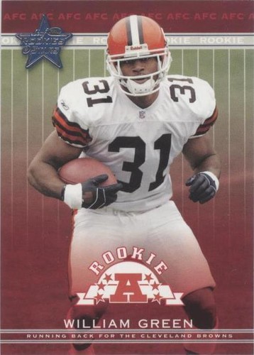 2002 Leaf Rookies & Stars William Green #296