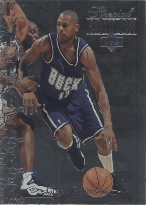 Cubierta superior 1995-96 - Glenn Robinson #SE135
