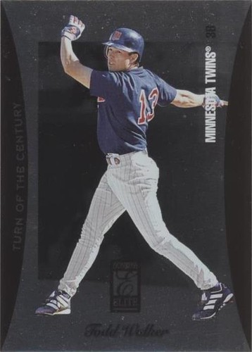 1997 Donruss Elite - Todd Walker #4