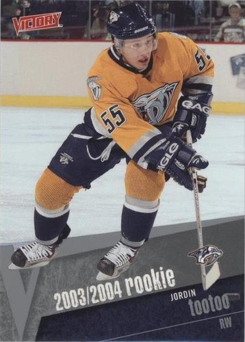 2003-04 Upper Deck Victory - Jordin Tootoo #206