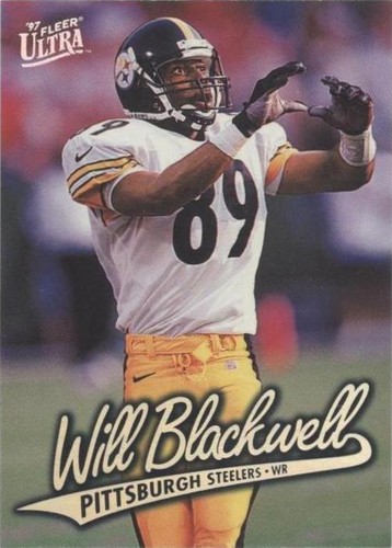 1997 Fleer Ultra Will Blackwell #204