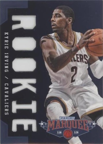 2012-13 Panini Marquee - Kyrie Irving #321