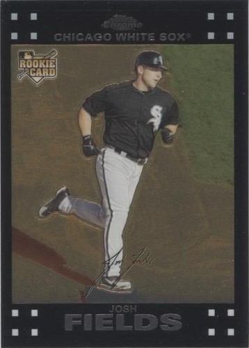 2007 Topps Chrome - Josh Fields #308