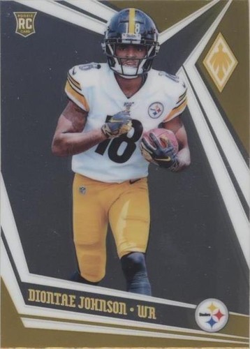 2019 Panini Phoenix Diontae Johnson #128
