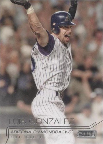 2015 Topps Stadium Club - Luis Gonzalez #262