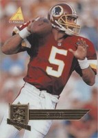 1995 Pinnacle Club Collection Heath Shuler #244