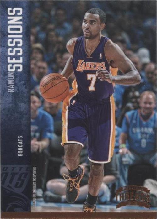 Panini Threads 2012-13 - Ramon Sessions #67