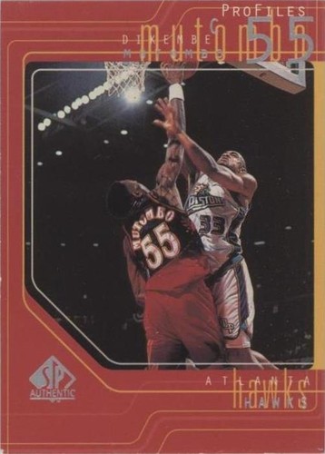 1997-98 SP Authentic - Dikembe Mutombo #P6