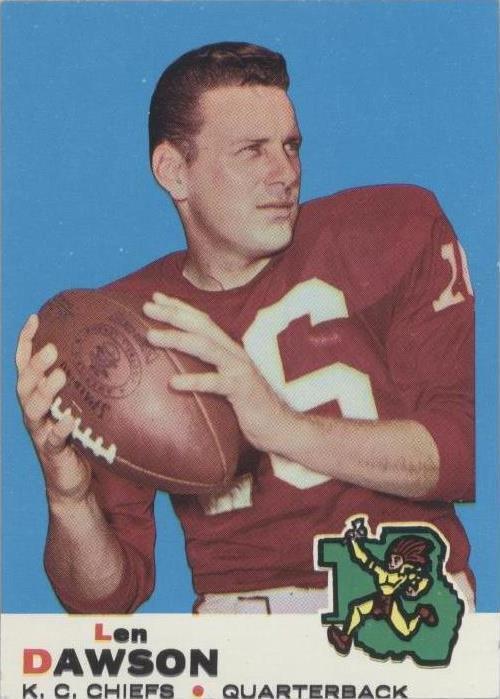 1969 Topps Len Dawson #20