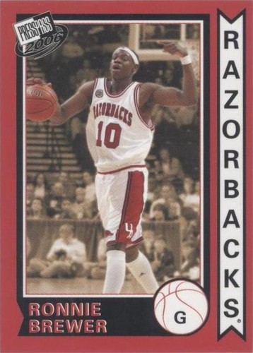 2006 Press Pass - Ronnie Brewer #OS 1