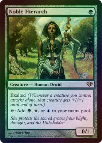 Noble Hierarch MTG Magic the Gathering | eBay