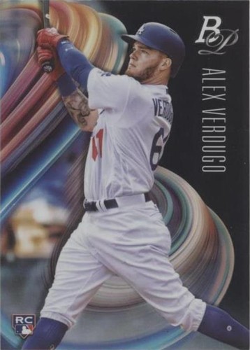 2018 Bowman Platinum - Alex Verdugo #64