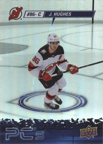 2023-24 Upper Deck Series 2 - Jack Hughes #PC-26