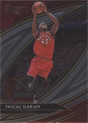 2019-20 Panini Select - Pascal Siakam #293