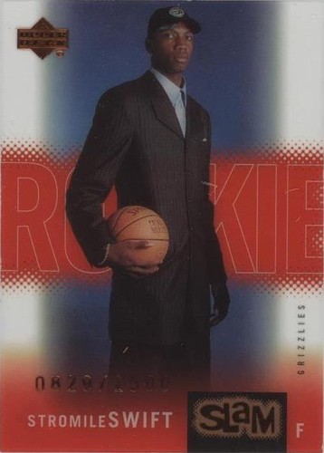 2000-01 Upper Deck Slam - Stromile Swift #92