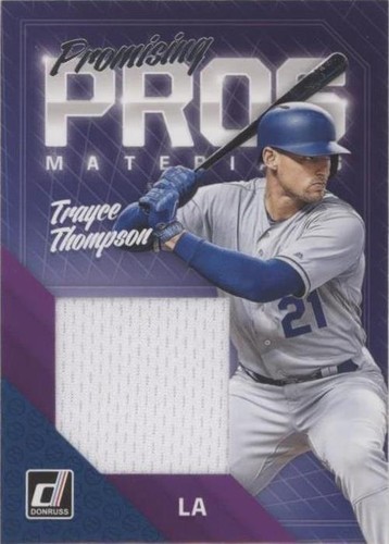 2018 Panini Donruss - Trayce Thompson #PPM-TT