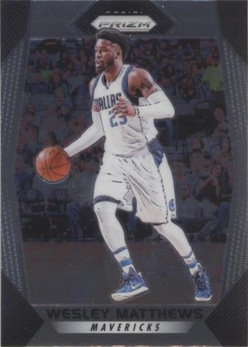 2017-18 Panini Prizm - Wesley Matthews #95