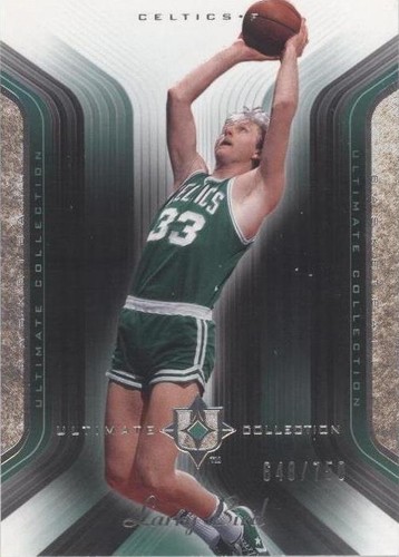 2004-05 Ultimate Collection - Bill Russell #6