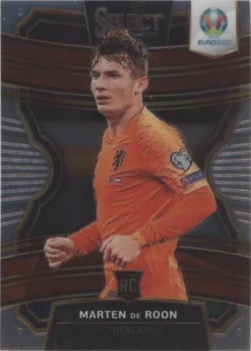 2020 Panini Select UEFA Euro Preview Marten De Roon #89