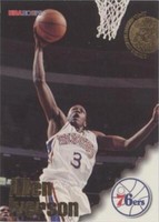 1996-97 NBA Hoops - Allen Iverson #295