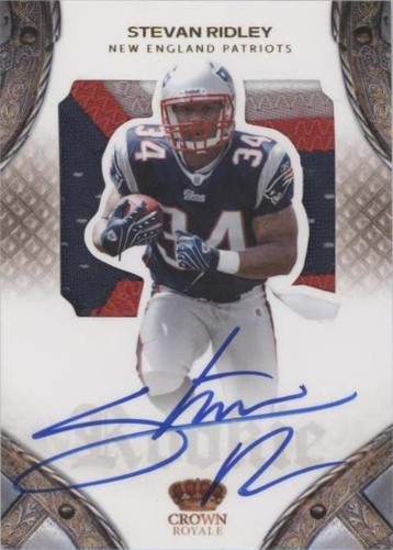 2011 Panini Crown Royale Stevan Ridley #233
