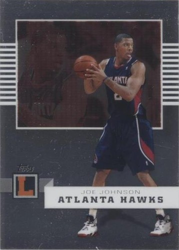 2007-08 Topps Letterman - Joe Johnson #26