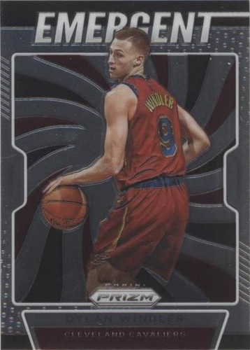 2019-20 Panini Prizm - Dylan Windler #12