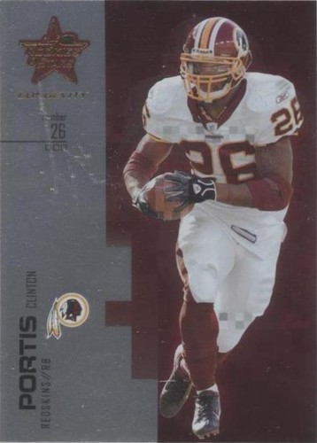 2007 Leaf Rookies & Stars Longevity Clinton Portis #12