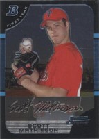 2005 Bowman Chrome - Scott Mathieson #201