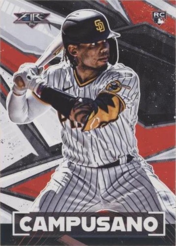 2021 Topps Fire - Luis Campusano #80