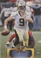2011 Topps Triple Threads Drew Brees #10