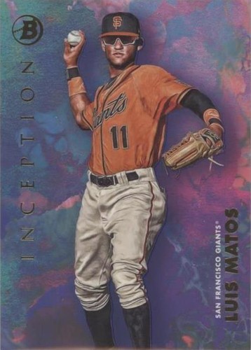 2021 Bowman Inception - Luis Matos #61