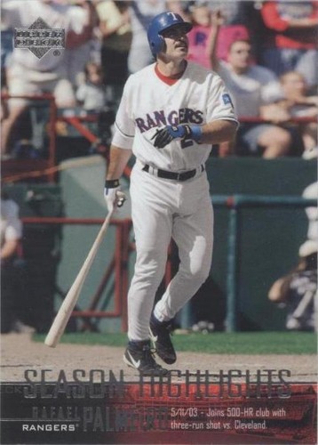 2004 Upper Deck - Rafael Palmeiro #268