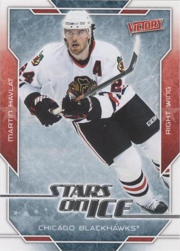 2007-08 Victory - Martin Havlat #SI42