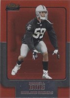 2006 Topps Finest Darnell Bing #101