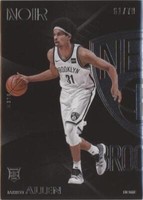 2017-18 Panini Noir - Jarrett Allen #74