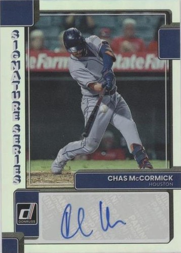 2022 Panini Donruss - Chas McCormick #SS-CM