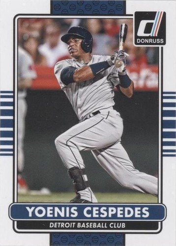 2015 Panini Donruss - Yoenis Cespedes #61
